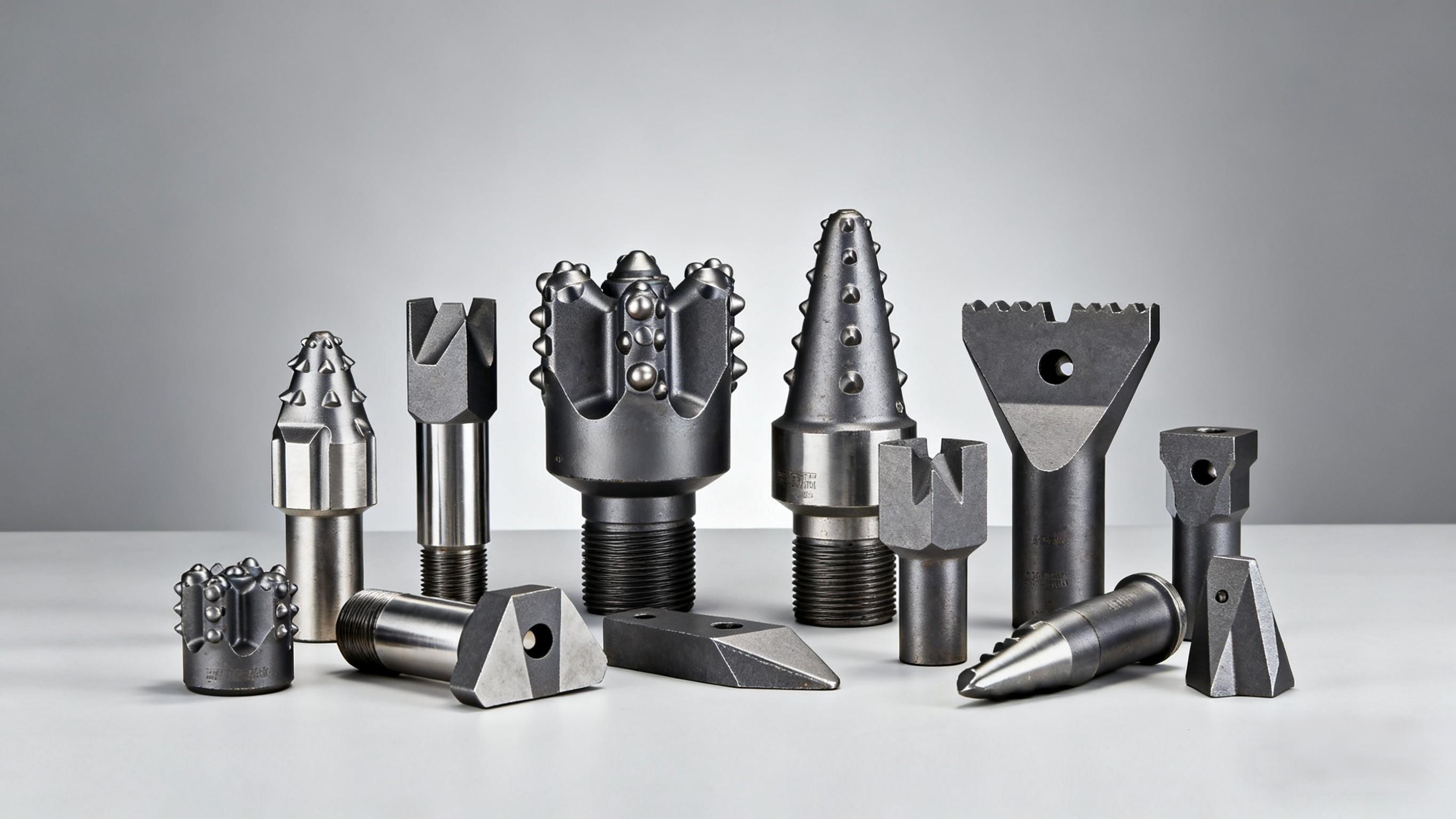 Горные и экскавационные инструменты