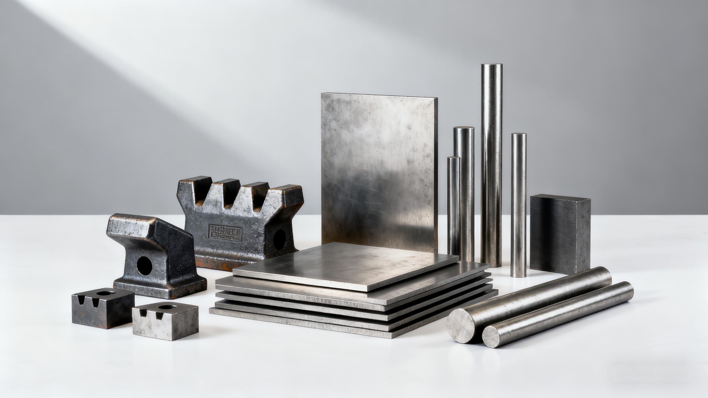 Износостойкие компоненты из твердого сплава